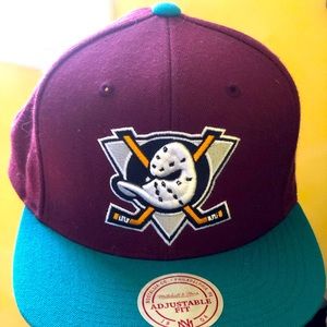 Mitchell & Ness Retro Mighty Ducks SnapBack hat